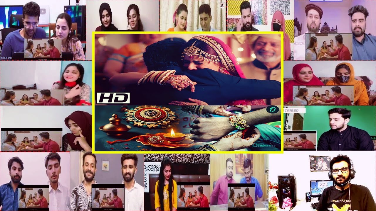 रक्षा बंधन❤️🎁Special | Rakhi को पाकिस्तानी कितना जानते हैं? | PAK REACTS to Best Of Raksha Bandhan