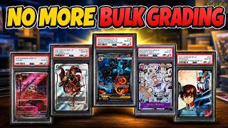 PSA Paused Cheap Grading… Here’s the New Strategy