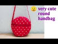 10 मिनट में बनाए  stylish sling bag/handbag cutting and stitching/zipper handbag