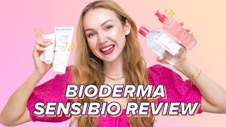 Bioderma Sensibio Product Review (Acne-Safe Products)