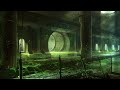 Spooky music  abandoned laboratory 2 hour version