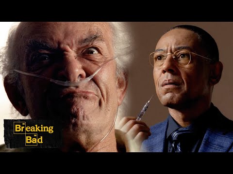 Gustavo Fring's Final Scene | Face Off | Breaking Bad