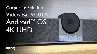 BENQ VC01A 4K UHD Smart VideoBar Video conferencing built-in Android