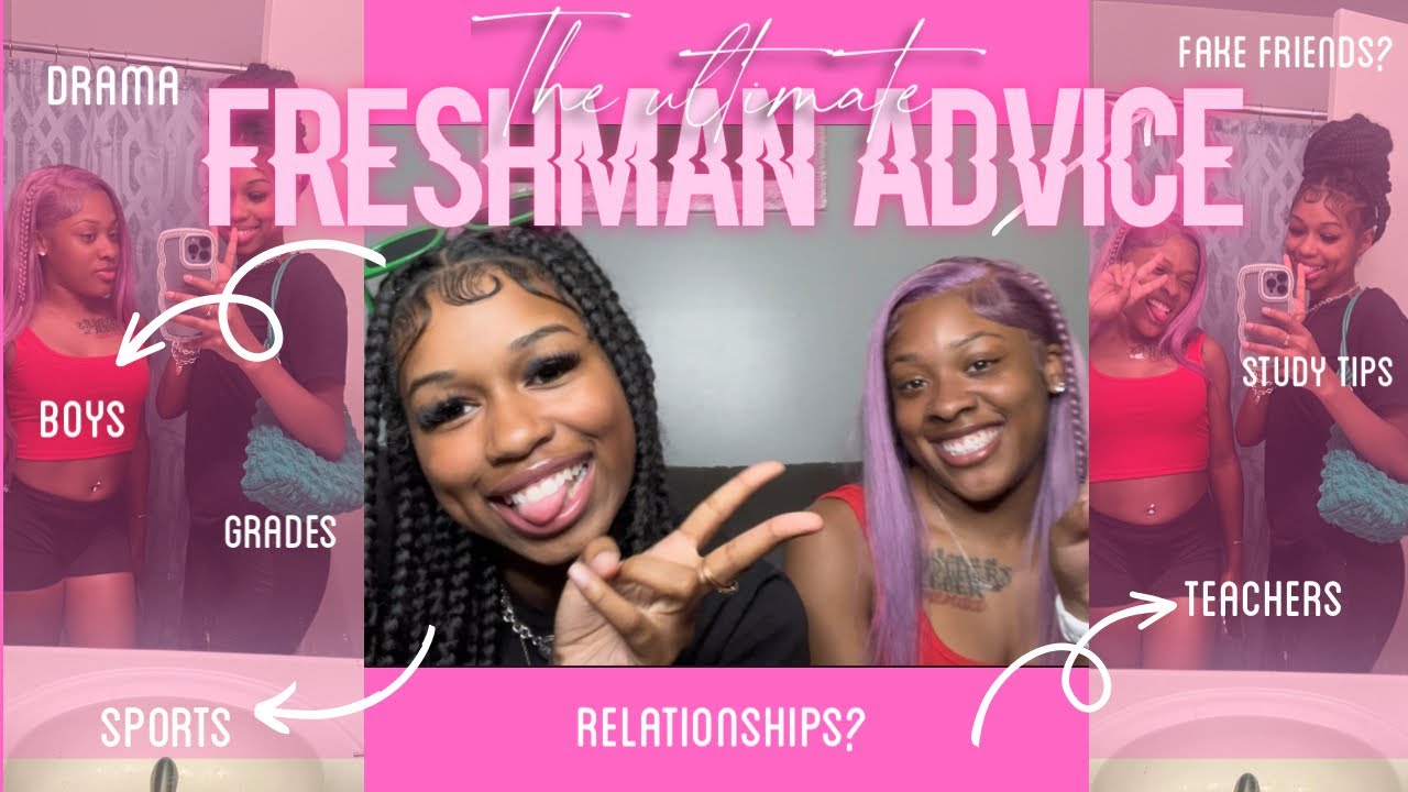Freshman Advice/ Back to School tips *how to survive high school