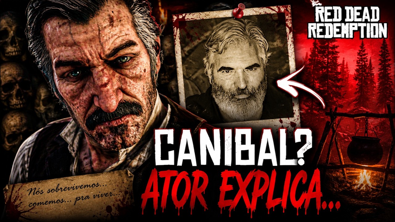 Dutch era CANIBAL? O ATOR RESPONDE essa Teoria – Red Dead Redemption ...