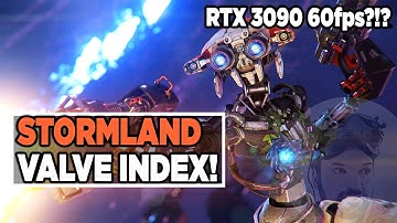 How to play Oculus Exclusive Games on the Valve Index / SteamVR | CLOSER look at Stormland on Revive