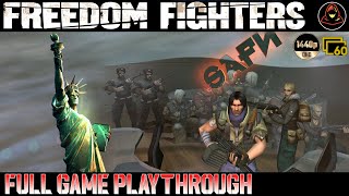 Freedom Fighters: Full Game Playthrough (Revolutionary: Against All Odds Difficulty) screenshot 4