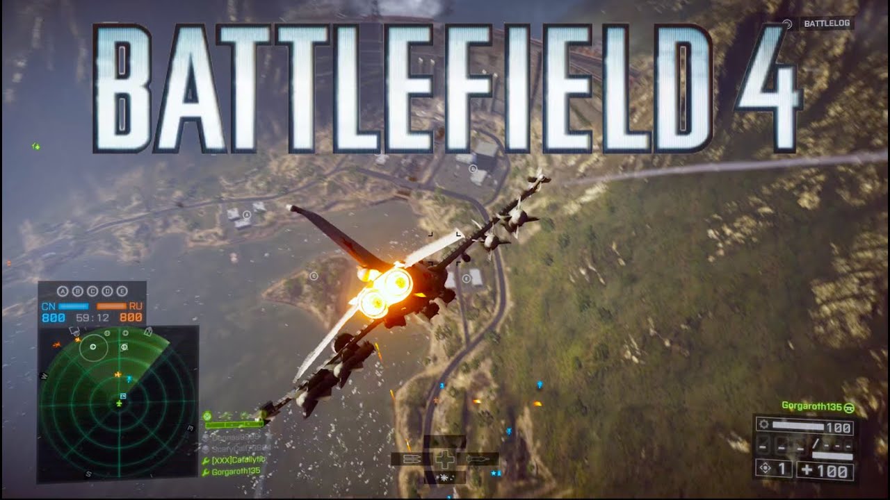 50-1 | Lancang Dam | Battlefield 4 | 4K Attack Jet Gameplay #54