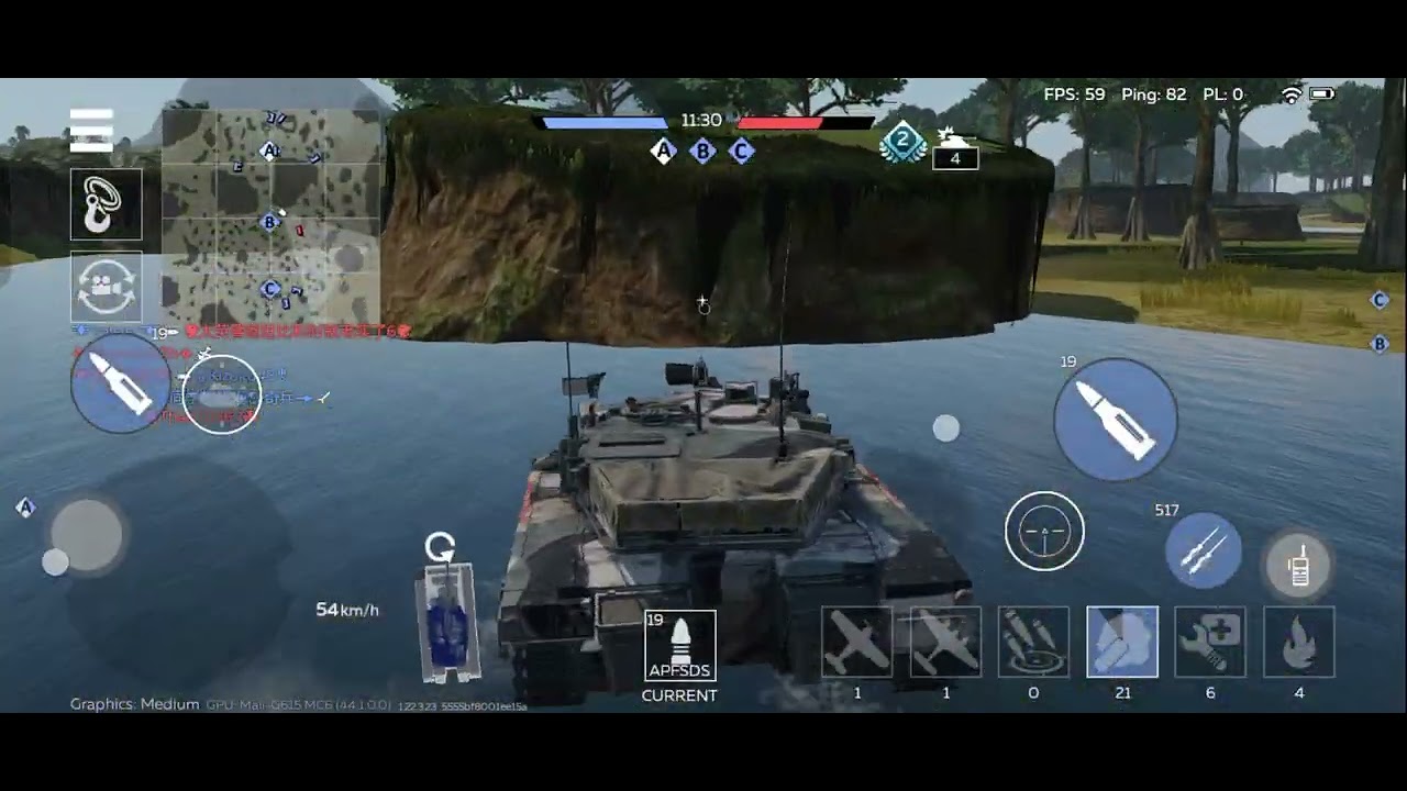 MK.3C GAMEPLAY WARTHUNDERMOBILE