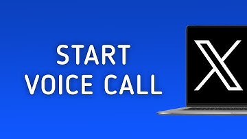 How To Start A Voice Call On X (Twitter) On PC (New Update)
