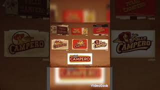 Los diferentes logos que han existido de Pollo Campero. 🤓☺️