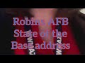 Robins AFB State of the Base address