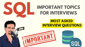 SQL Important Interview Questions @Frontlinesmedia
