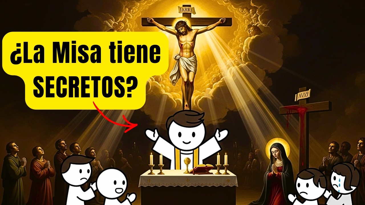 Entendiendo lo que SIGNIFICA cada momento de la SANTA MISA
