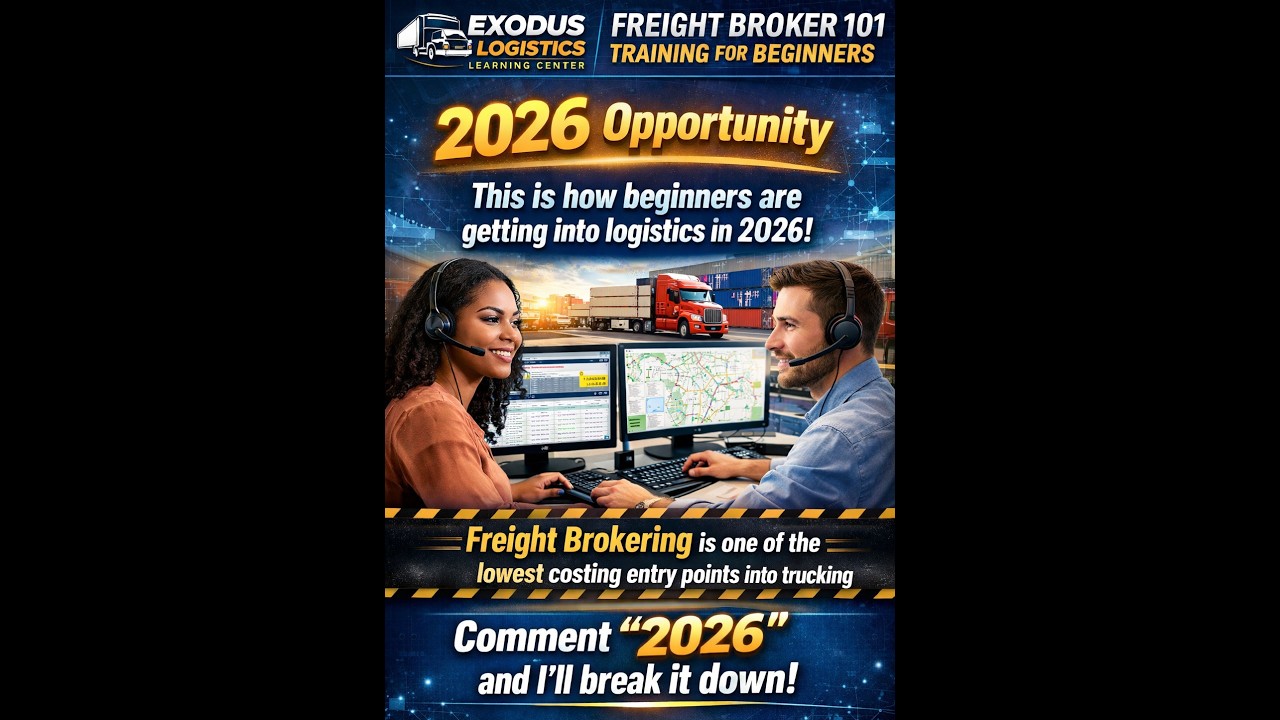 6.12.2026 -  Freight Broker 101 - Q & A