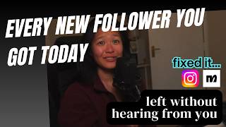 Stop Losing Followers in Silence — the New Instagram ManyChat Automation for Coaches