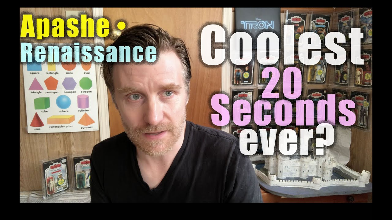 The coolest 20 seconds in music history?  Professor Skye reviews Renaissance by Apashe