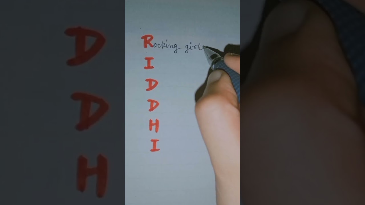 full form of name "Riddhi" 