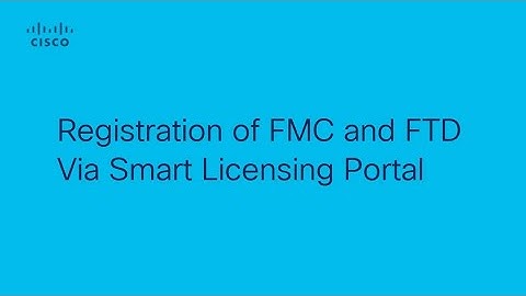 Unlock Smart Licensing for FTD with FMC: A Step-by-Step Guide