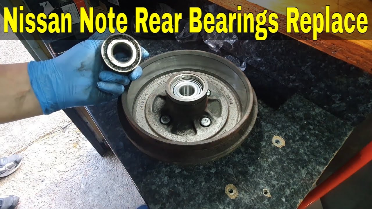 Nissan Note 2014 Rear Wheel Bearing Replacement How To YouTube nissan-note-2014-rear-wheel-bearing-replacement-how-to-youtube