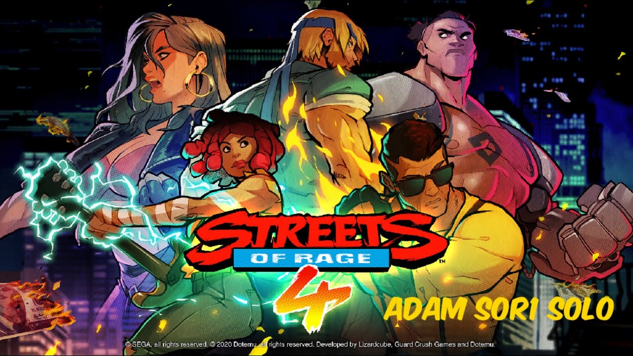 Classic SOR1 Adam (Hardest)