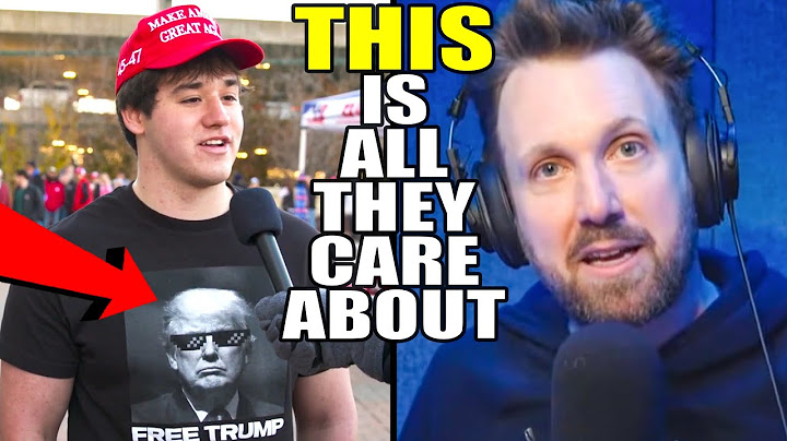 Comedian EXPOSES the Sad Truth About Young MAGA Voters