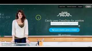ClassDojo: Tutorial 02, Part 01