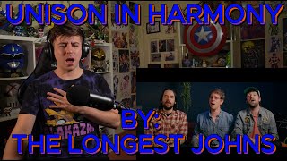 ABSOLUTELY GORGEOUS!!!!!!!!! Blind reaction to The Longest Johns - Unison in Harmony