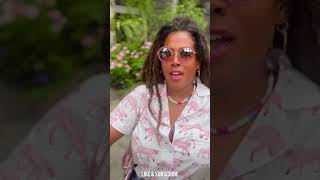 Kelis Does A Quick Travel Fashion While Out Traveling In Africa