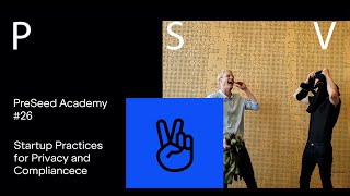 Details StartupTalk #26: Startup Practices for Privacy and Compliance News