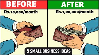 5 Small Business जो आपको महीने का  ₹50,000 से  ₹1 Lakh कमा के देंगे | Business Ideas in 2023