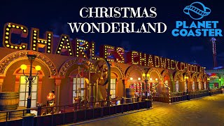 Let's Play Planet Coaster - Christmas Wonderland Episode 3