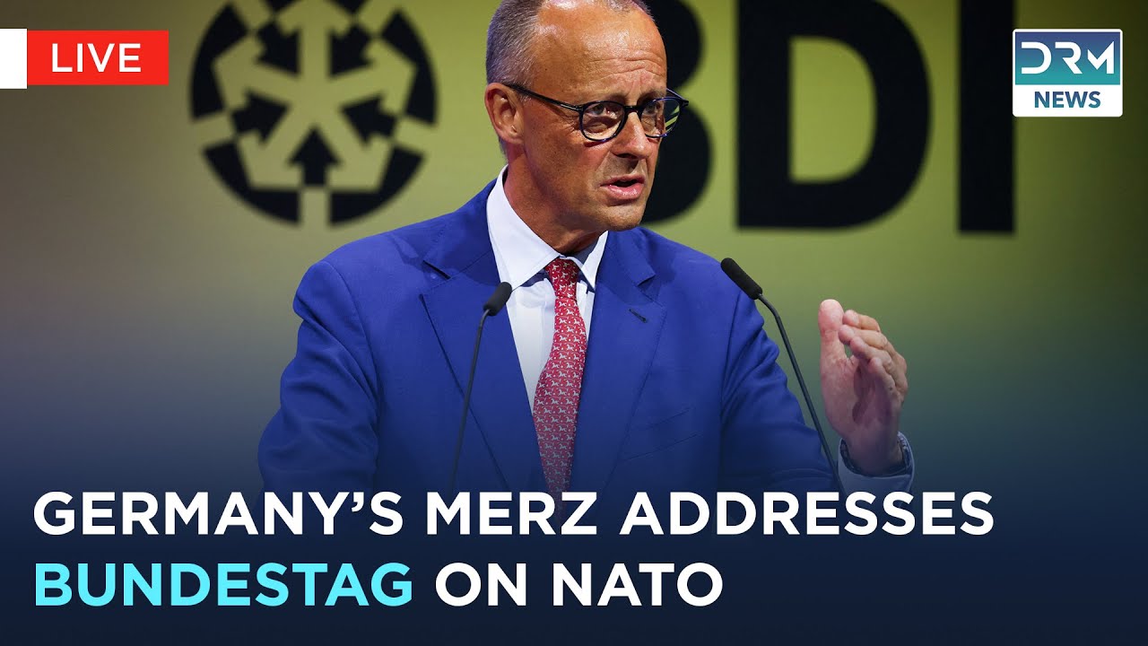 LIVE: Germany’s Merz Addresses Parliament Ahead of NATO, EU Summits | Merz’s Bundestag Speech | AC1G