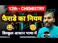 “Faraday ke Niyam | फैराडे के नियम | Class 12 Chemistry in Hindi | Easy Tricks &amp; Formula |