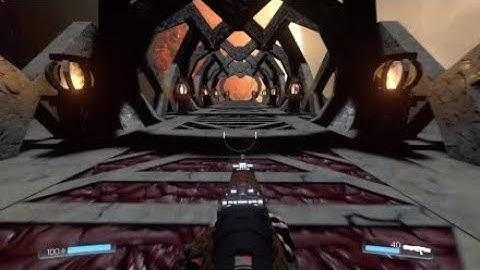 DOOM SNAPMAP Hallway progress