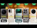 Vivo X300 Pro vs OnePlus 15 vs Xiaomi 17 Pro Max vs Oppo Find X9 Pro vs Honor Magic 8 Pro 