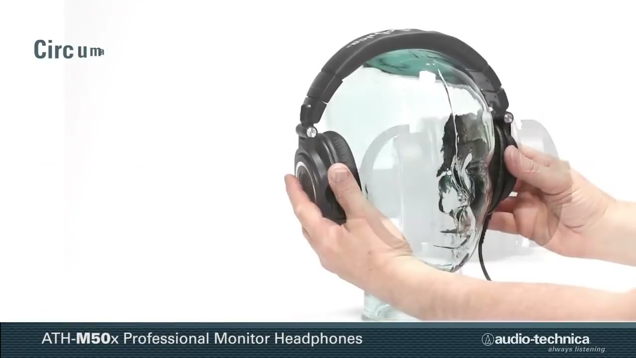 ATH M50x Casque de monitoring