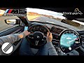 BMW M5 F90 INFINITAS STAGE 1+ 770HP 950NM TEST DRIVE ON GERMAN AUTOBAHN🏎