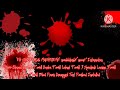 NoedolekciN Logo Oh Shiitake Mushrooms Blood Splatter NoedolekciN Logo Oh Shiitake Mushrooms Blood Splatter