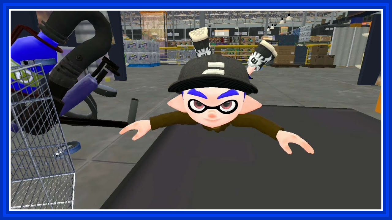 Arcbuzz One Animation - Jetpack Fails [GMOD/Splatoon] - YouTube