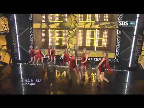 애프터스쿨 [Rip Off/ Flashback] @SBS Inkigayo 인기가요 20120624