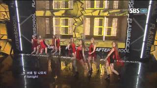After School [Rip Off / Flashback] @SBS Inkigayo Popular song 20120624