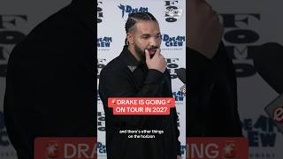 Full DRAKE ANNOUNCES 2027 TOUR Update