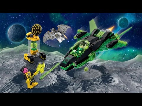 LEGO DC Comics 76025 Зелёный Фонарь против Синестро LEGO DC Comics 76025 Зелёный Фонарь против Синестро