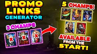 Full 🚨Raid Shadow Legends Promo Code Generator NOW GIVES 5 FREE CHAMPS! 😲MASSIVE UPGRADE! Guide