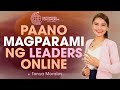 How to duplicate leaders online by tanya morales ecaim global top 4