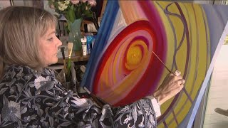 Fallbrook mother who was 'just a breath away' from dying is helping others