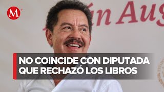 Ignacio Mier, afirma que 'No es la voz de Morena' la opinión de Adela Ramos