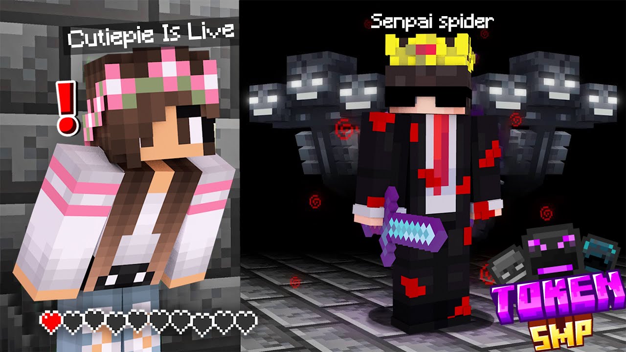 Why This Deadliest Player Hunted Me In Token Smp ? | @SenpaiSpider