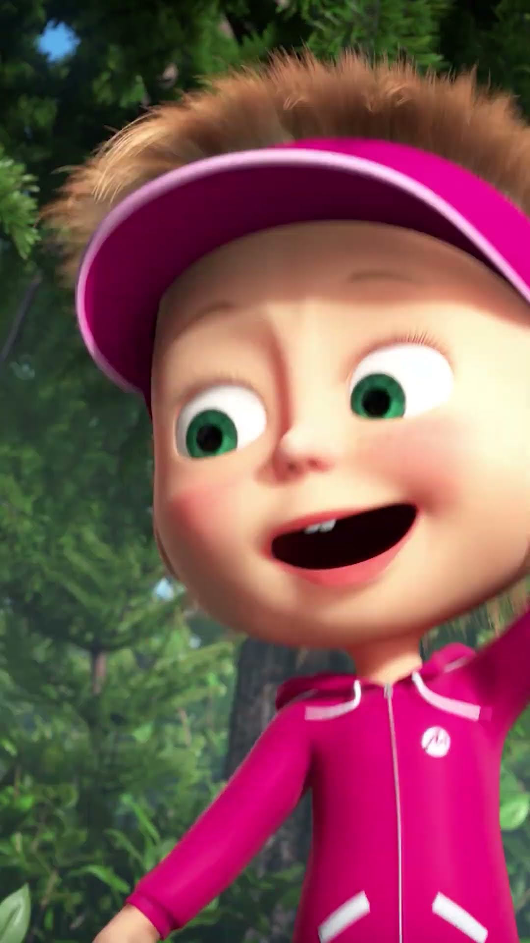 Choosing a golf club ?️‍♂️? #Teeforthree  #MashaAndTheBear #Shorts #cartoonforkids #kids